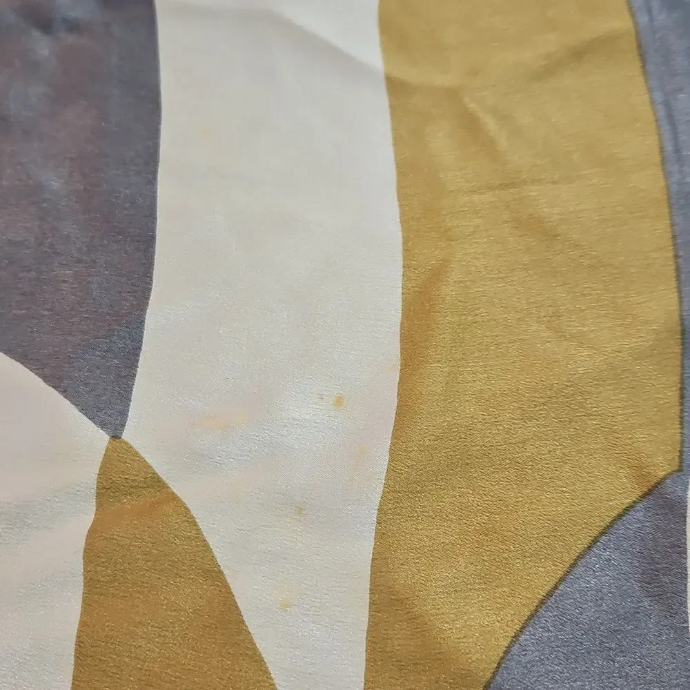Vintage Vera Neumann Geometric Silk Scarf